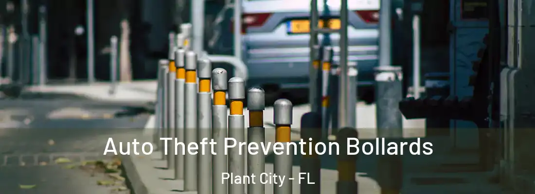 Auto Theft Prevention Bollards Plant City - FL