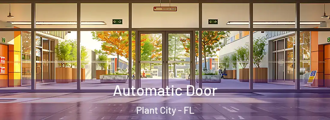  Automatic Door Plant City - FL