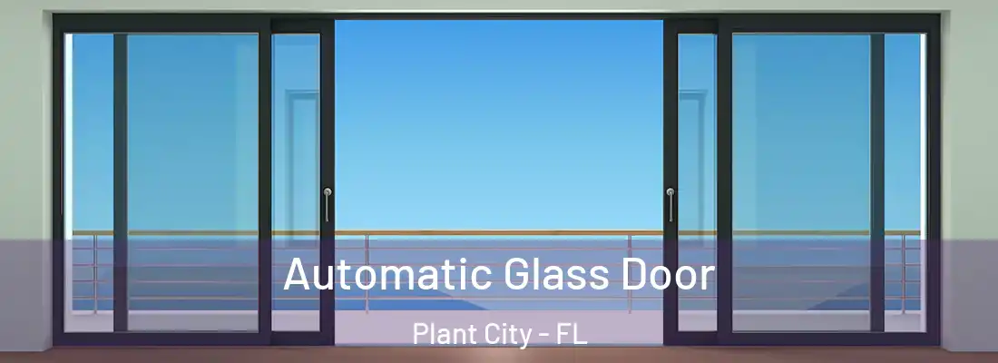Automatic Glass Door Plant City - FL