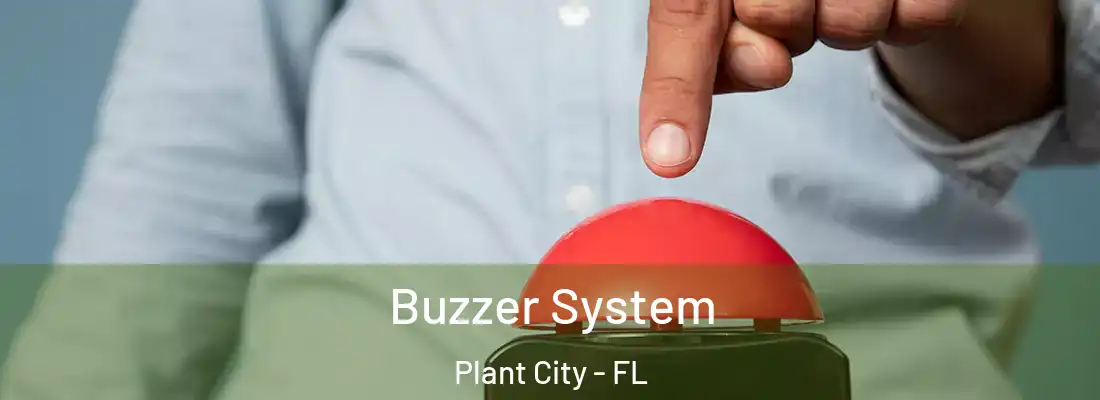 Buzzer System Plant City - FL