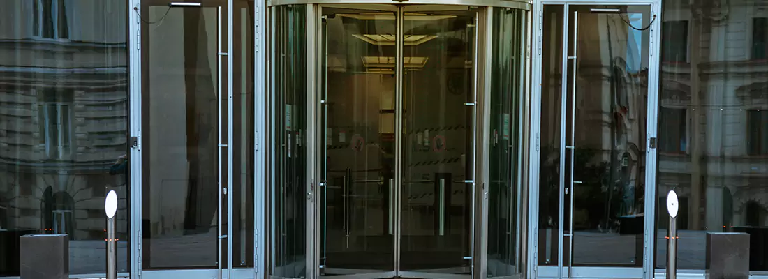 Commercial Automatic Glass Door Repair and Maintenance in Plant City, FL