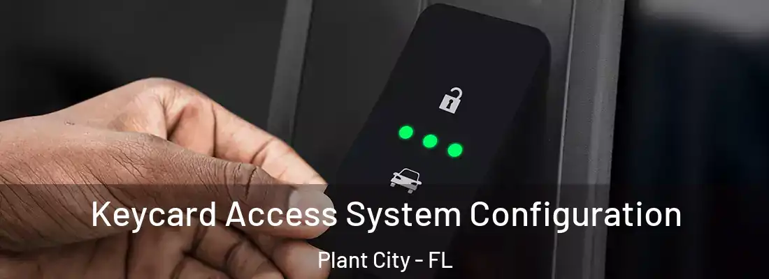 Keycard Access System Configuration Plant City - FL