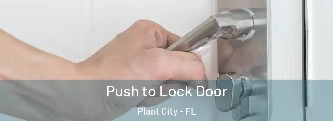Push to Lock Door Plant City - FL