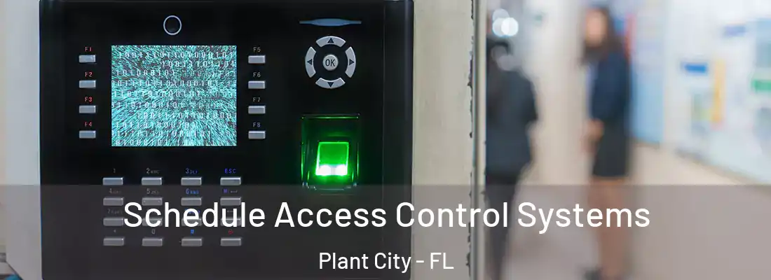 Schedule Access Control Systems Plant City - FL