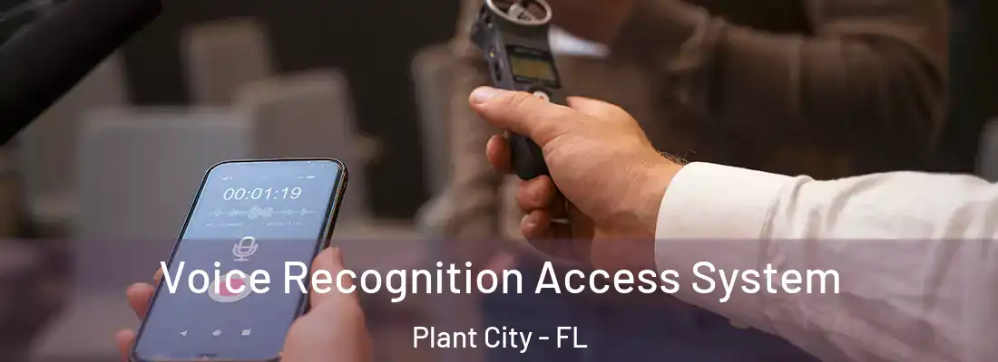 Voice Recognition Access System Plant City - FL
